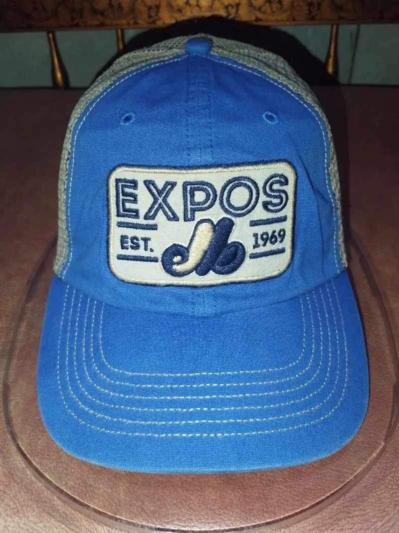 Montreal Expos MLB Cooperstown Collection Trucker Original photo 1