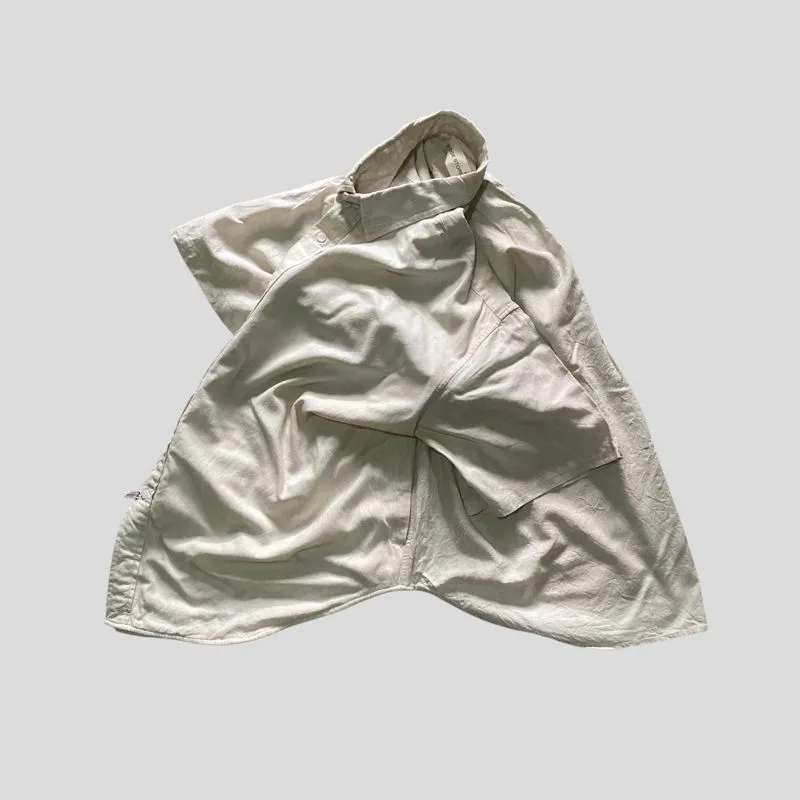 Lafudge store city boys boxy oversize shirt photo 1