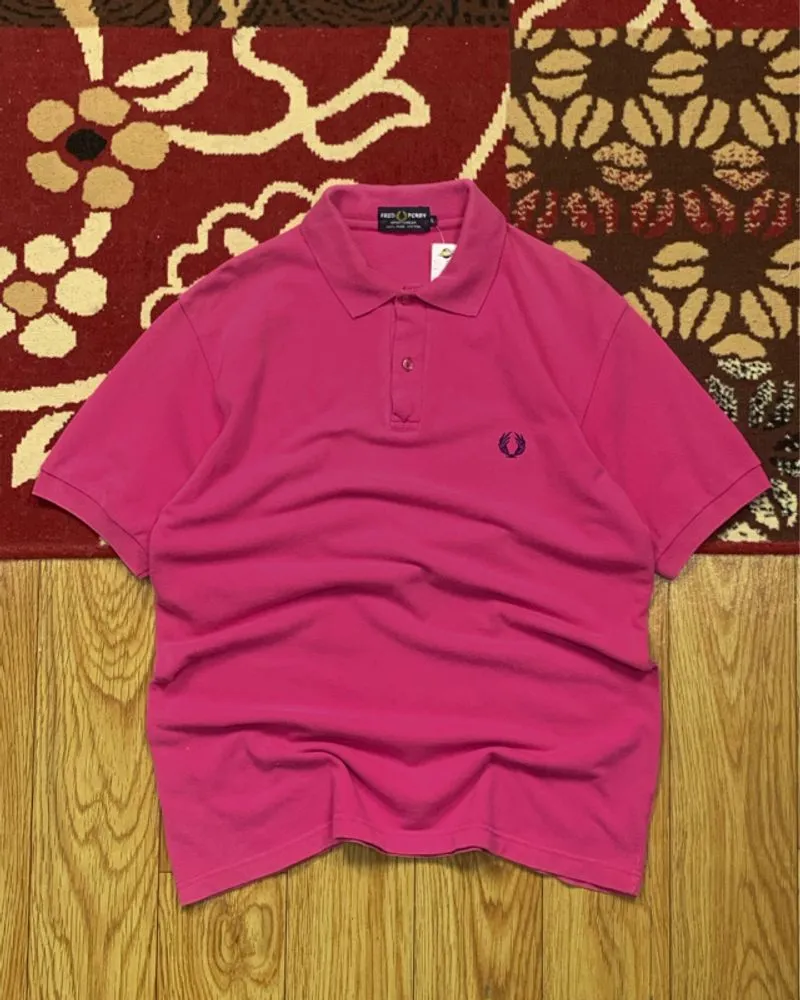 (L) FRED PERRY POLO SHIRT | POLOSHIRT FRED PERRY | KAOS POLO photo 1
