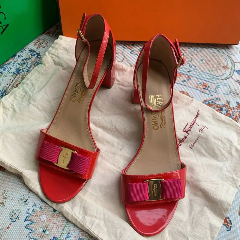 SALVATORE FERRAGAMO PUMPS SIZE 9 1/2 EU26.5 photo 1