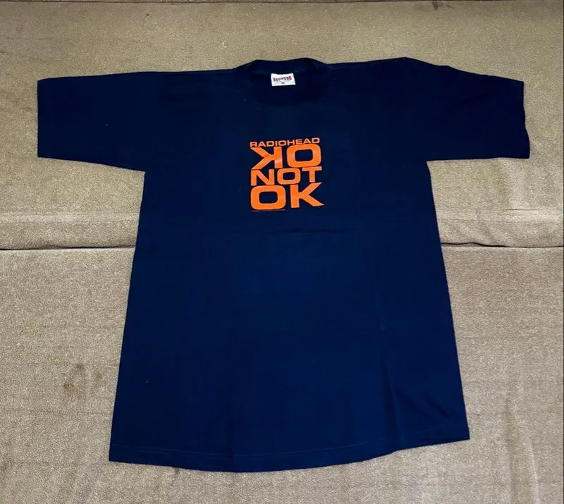 Vintage Radiohead 1997 ok computer photo 1