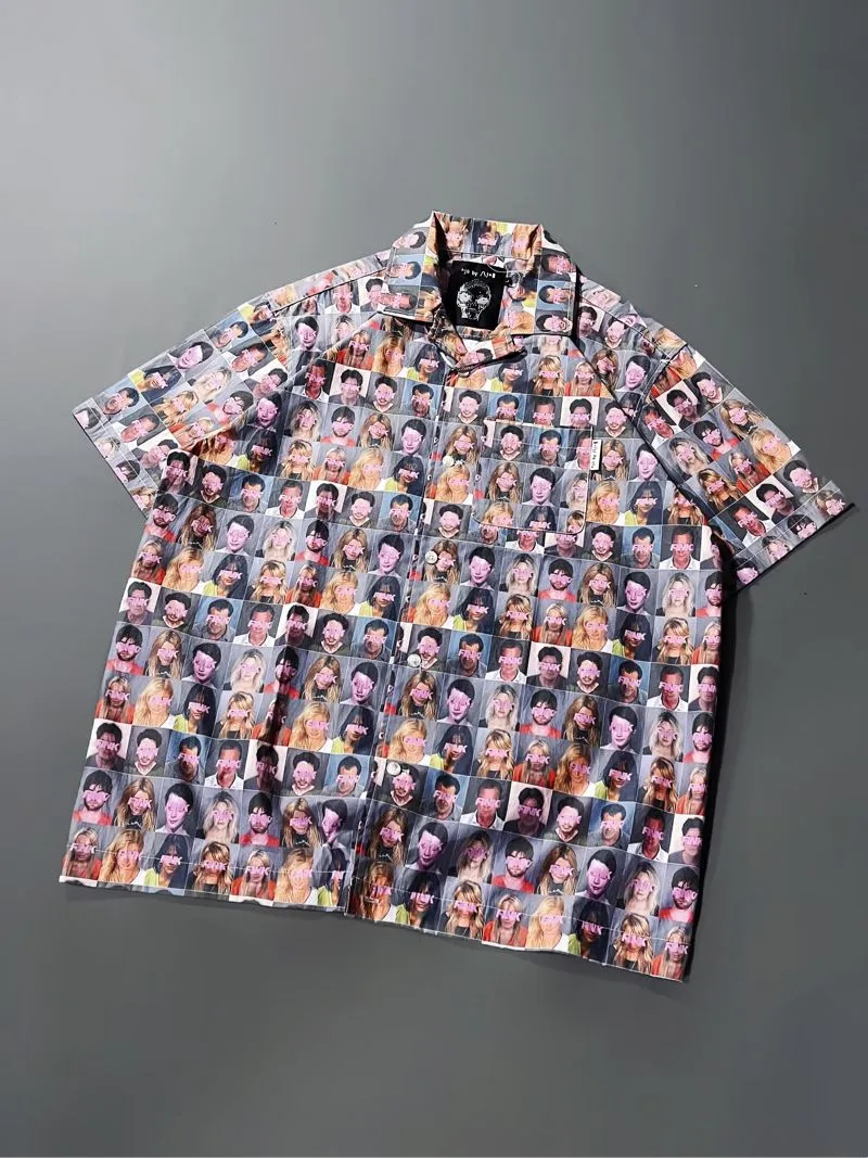 MUGSHOT HALF SLEEVE SHIRT - Ajo by Ajo photo 1