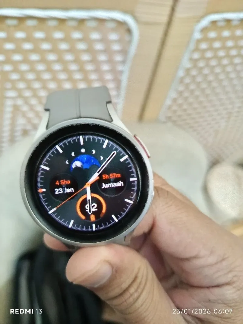 Samsung galaxy watch 5 Pro photo 1