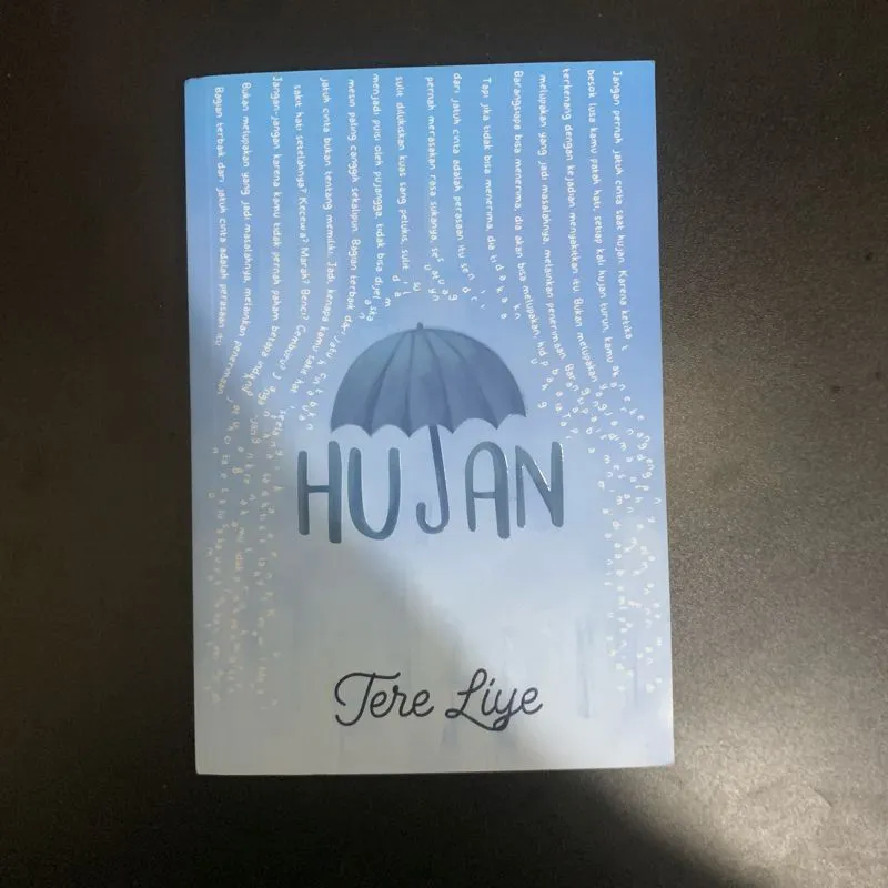 Hujan Novel - Tere Liye photo 1