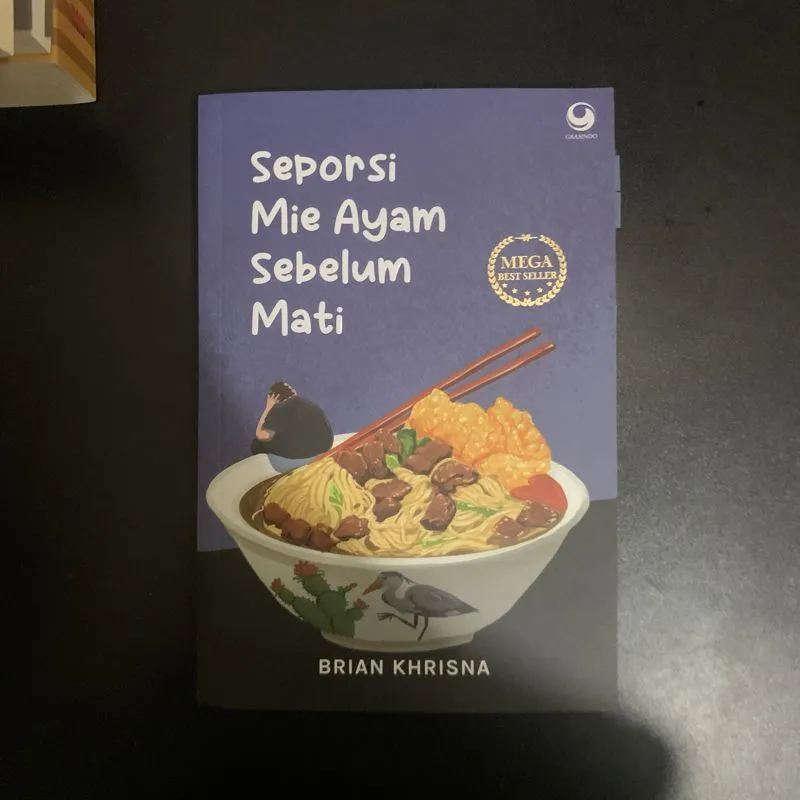 Seporsi Mie Ayam Sebelum Mati - Brian Khrisna photo 1