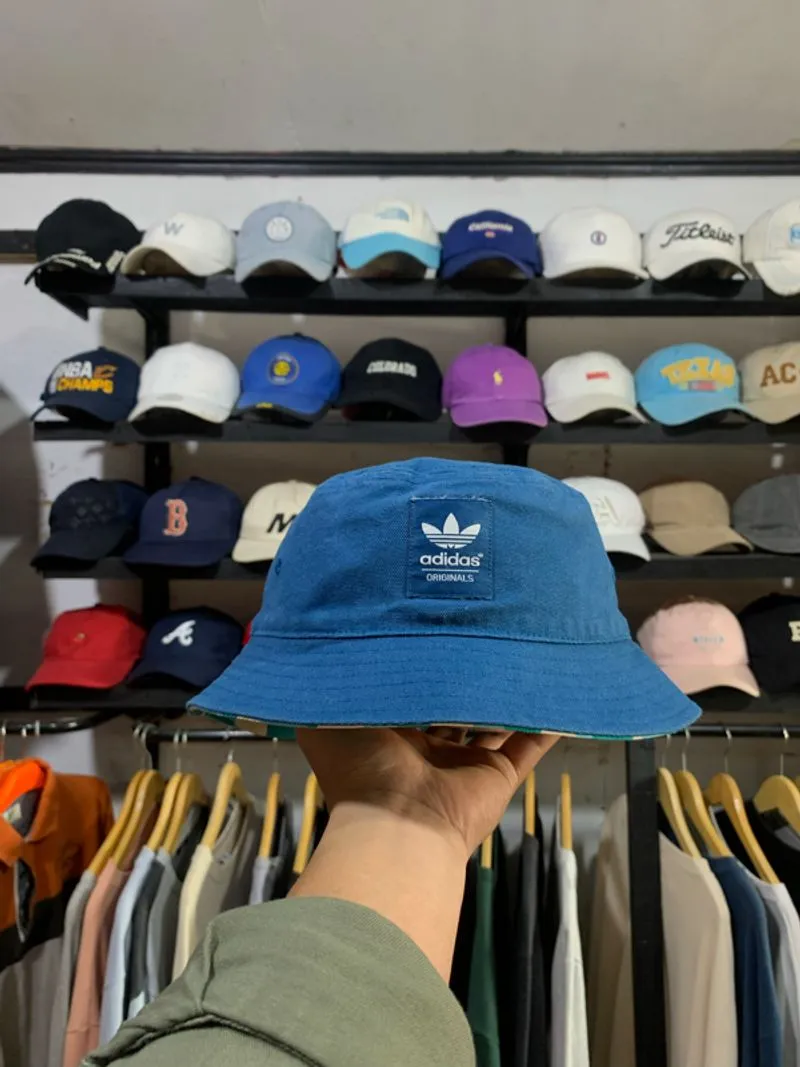 Bucket hats adidas photo 1