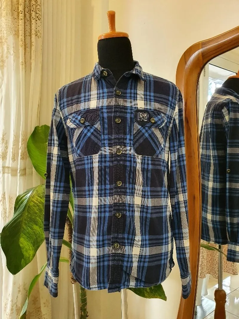 KEMEJA PRIA SUPERDRY photo 1