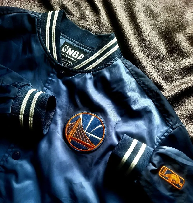 Varsity NBA GSW second (ORIGINAL) photo 1