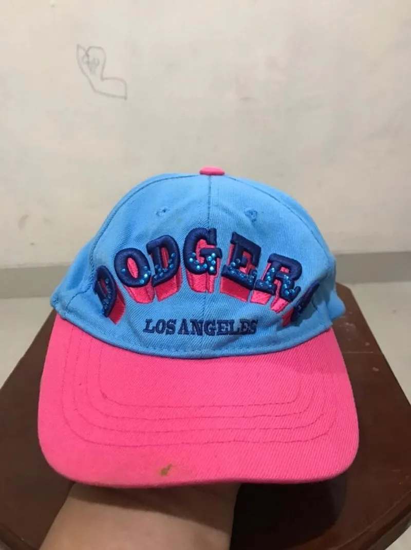 TOPI // SNAPBACK ANAK MLB LA DODGERS photo 1