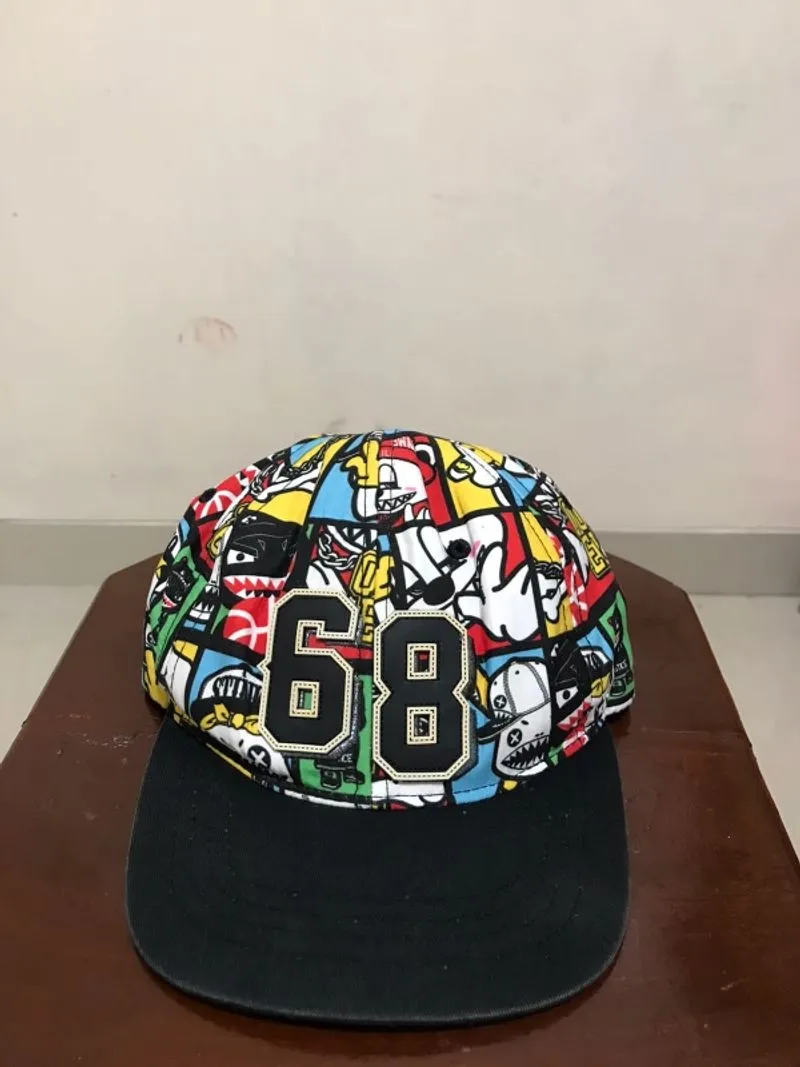 TOPI // SNAPBACK ELSTINKO ANAK "AOP" photo 1
