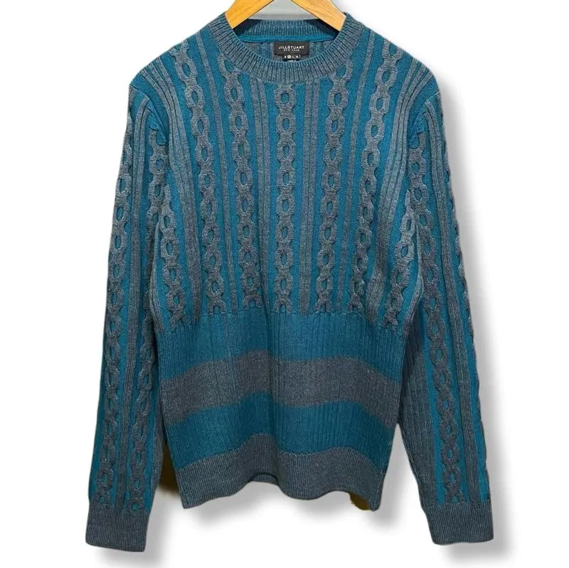 JIL STUART NEW YORK KNITWEAR SWEATER | RAJUT | OUTERWEAR | X photo 1