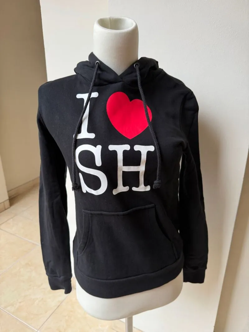 Hoodie Giordano I ♥️ SH photo 1