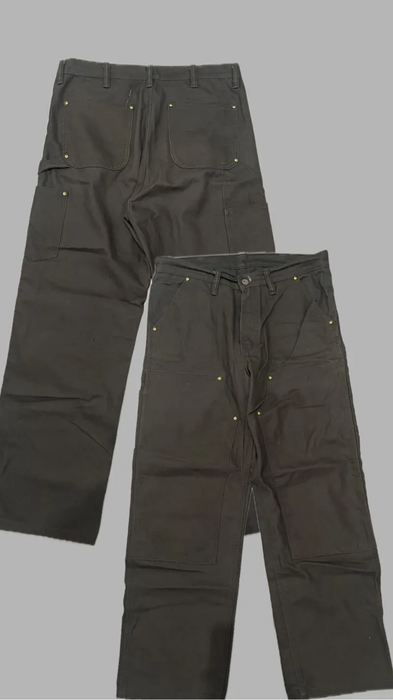 alternatif Double knee duck canvas grey  photo 1