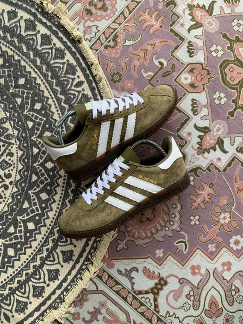 Adidas Munchen Green Olive photo 1