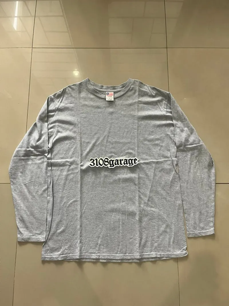 Kaos lengan panjang casual pria mens santai new states appar photo 1