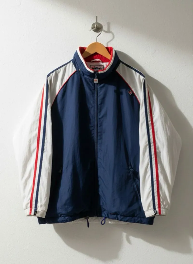 ELLESSE ITALY HALFBALL Heavyweight Windstopper Outdoor photo 1