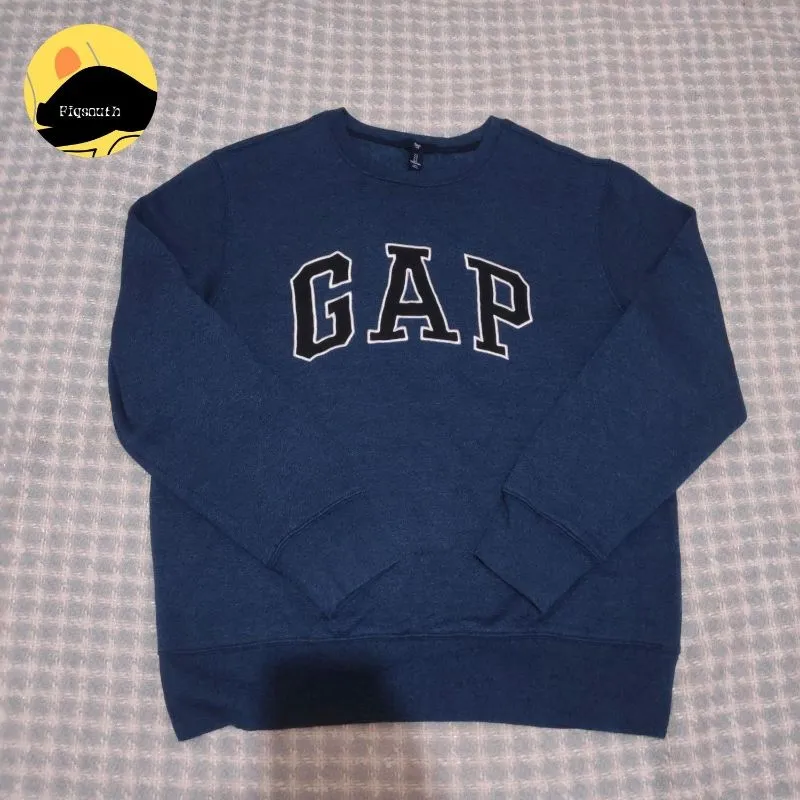 Crewneck GAP bordir size L (likenew) photo 1
