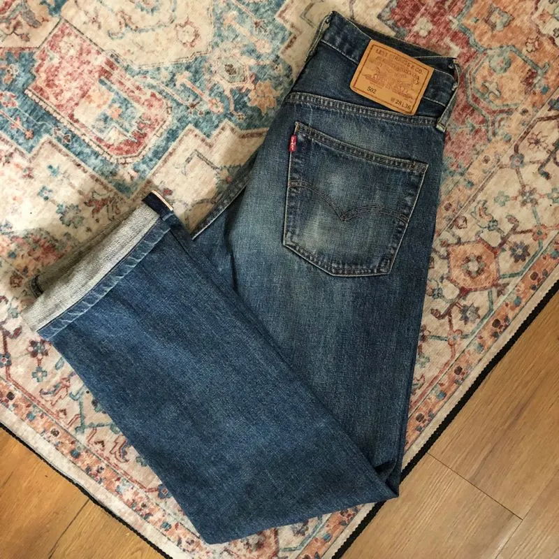 Levi's Vintage 90s Big E Red line selvedge photo 1