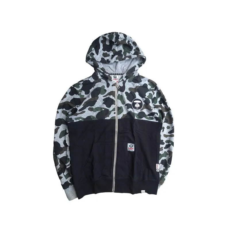 AAPE by A Bathing Ape Camo Zip Hoodie Original photo 1