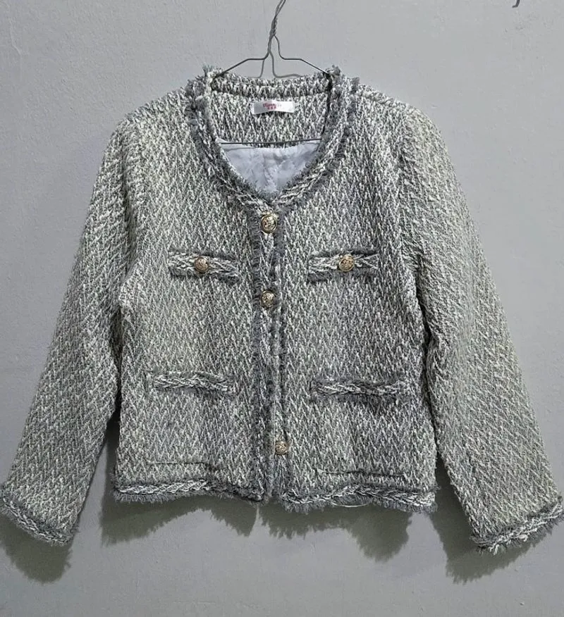 Tweed Blazer photo 1