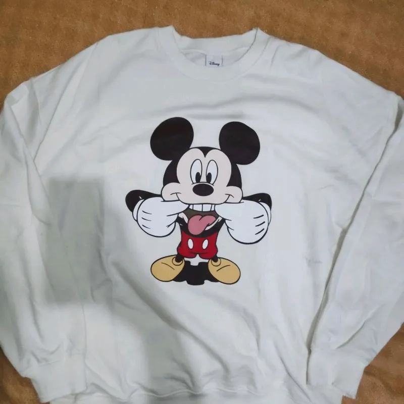 Crewneck disney mickey mouse size XL oversize photo 1