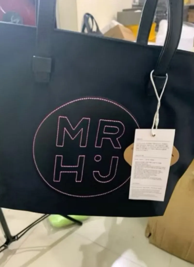 Tas tote MR HJ black photo 1
