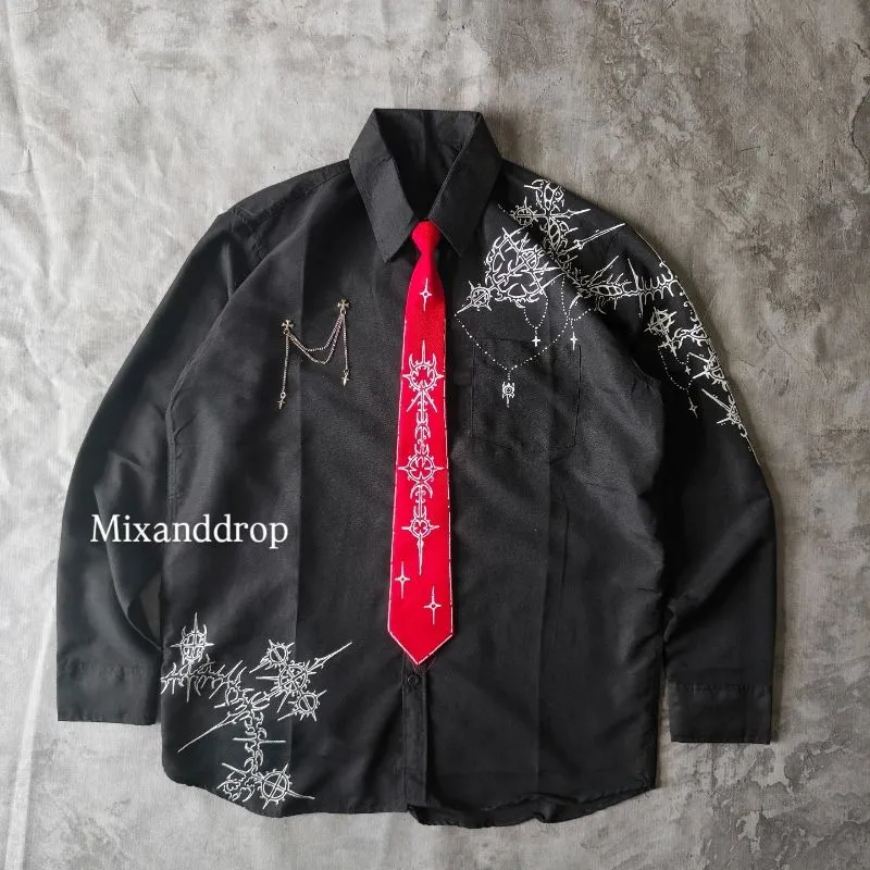 1on1 One set SIGILISM Shirt plus necktie photo 1