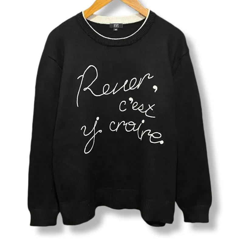 F2F KNITWEAR SWEATER | RAJUT | OUTERWEAR | XSTOB photo 1