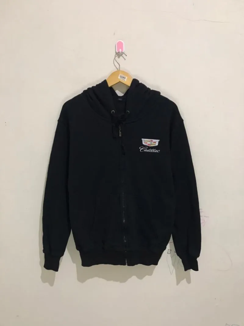 ZIPPER HOODIE CADILAC photo 1