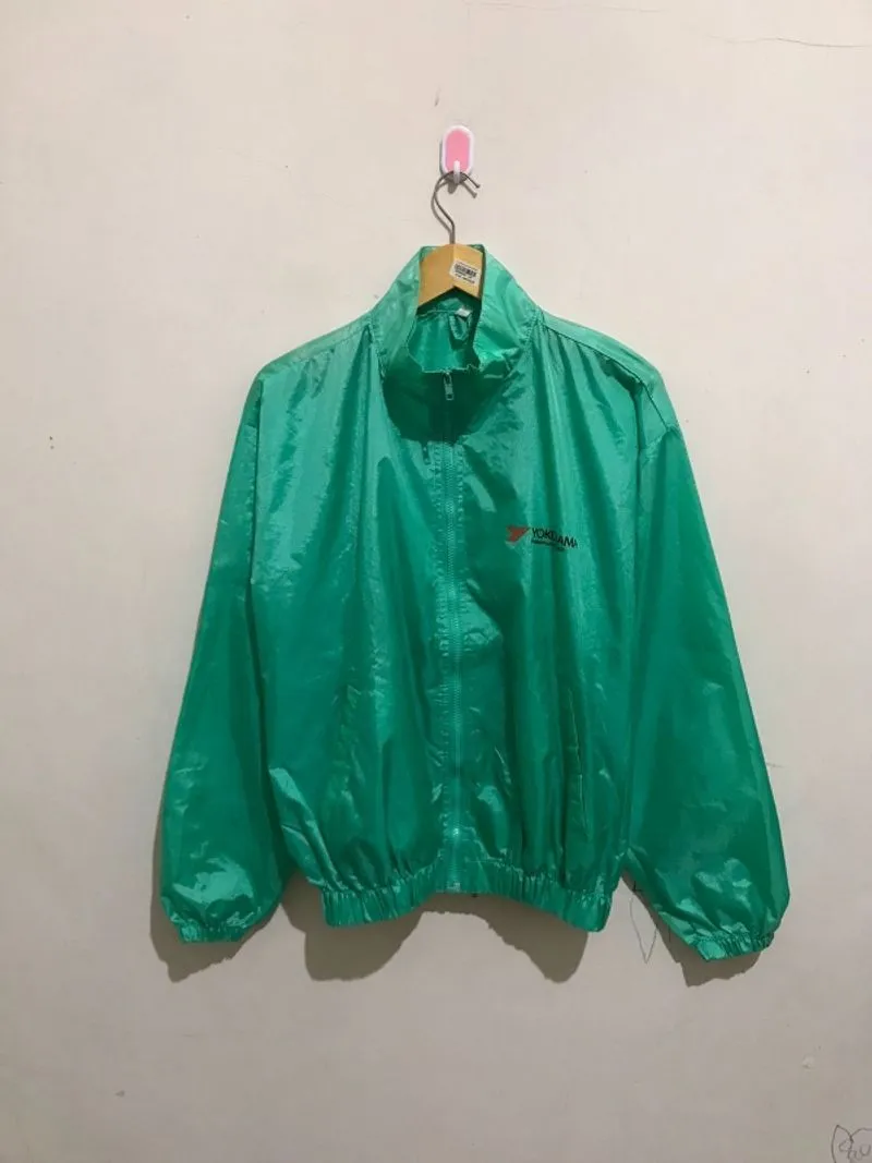 RUNNING JAKET YOKOHAMA photo 1
