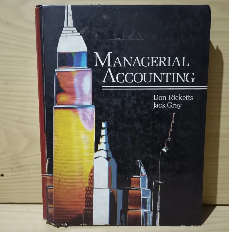 Managerial accounting
‎by Ricketts, Don; Gray, Jack C photo 1