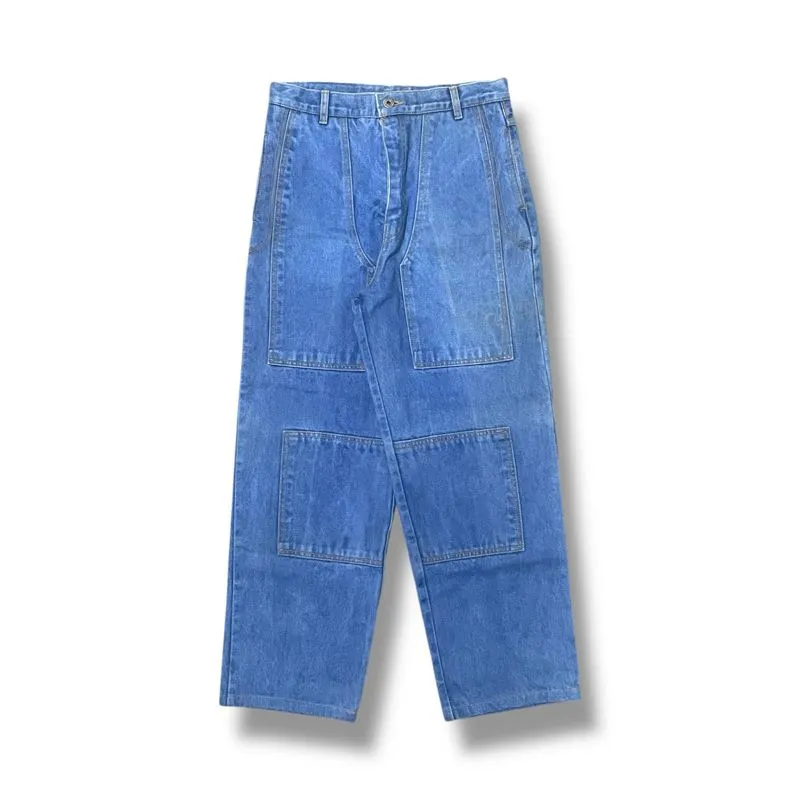 Celana Panjang Long Pants Baggy DoubleKnee Jeans Skena Bekas photo 1