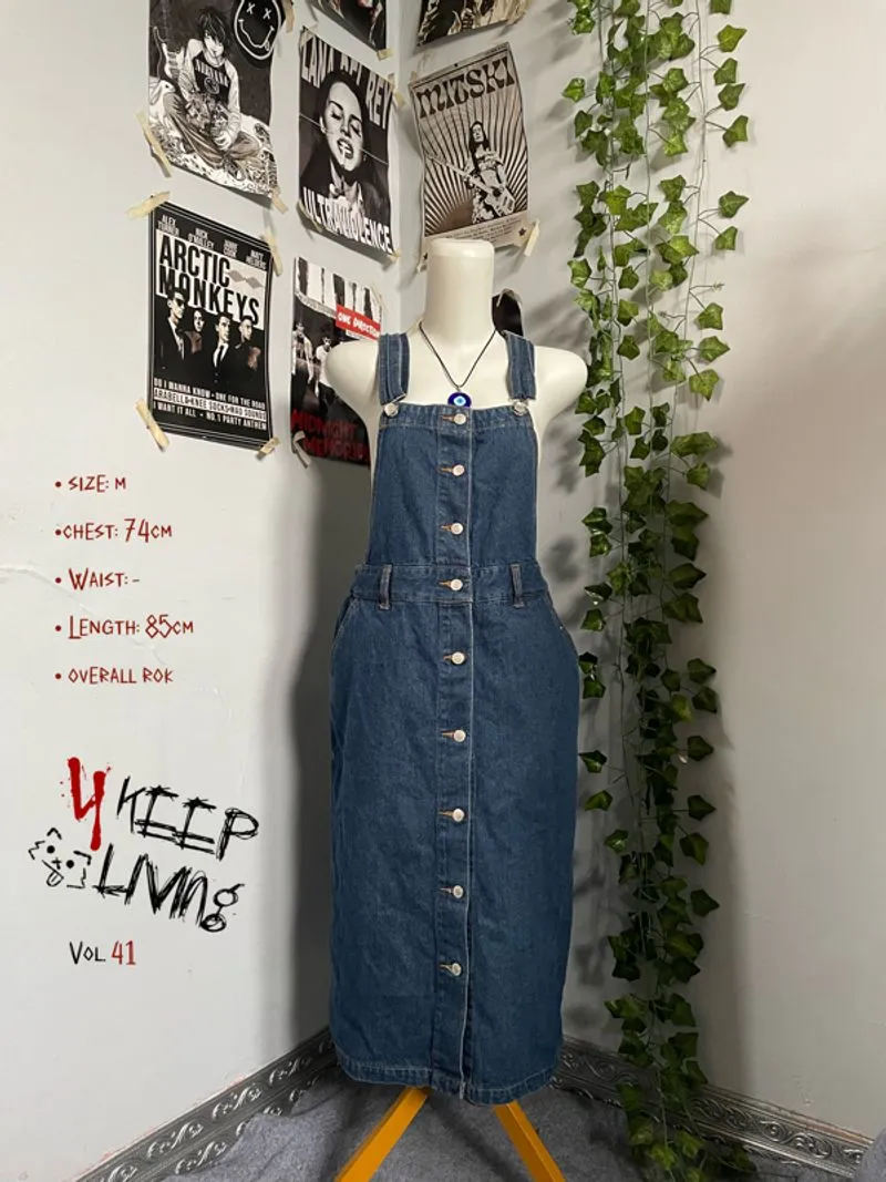 4keep.living-overall-jumpsuit-retro-denim-jeans photo 1