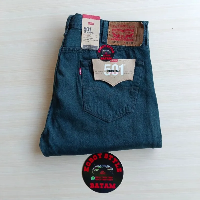Levi's Casual Jeans Pria navy photo 1