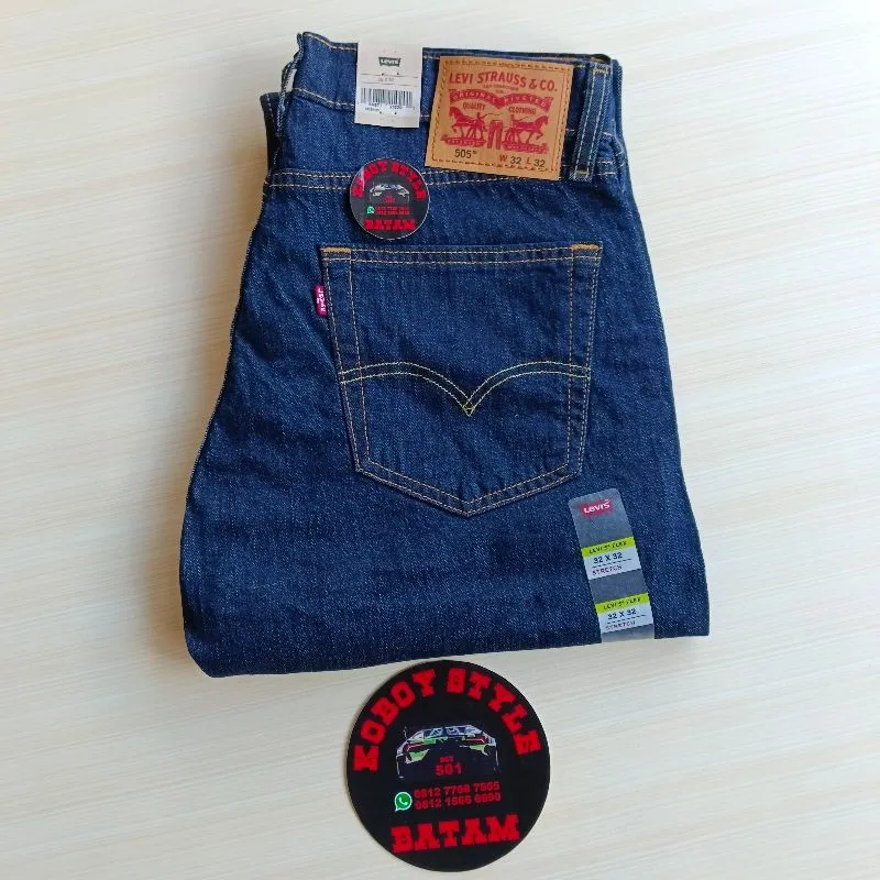 Levi's Casual Jeans Pria blue photo 1