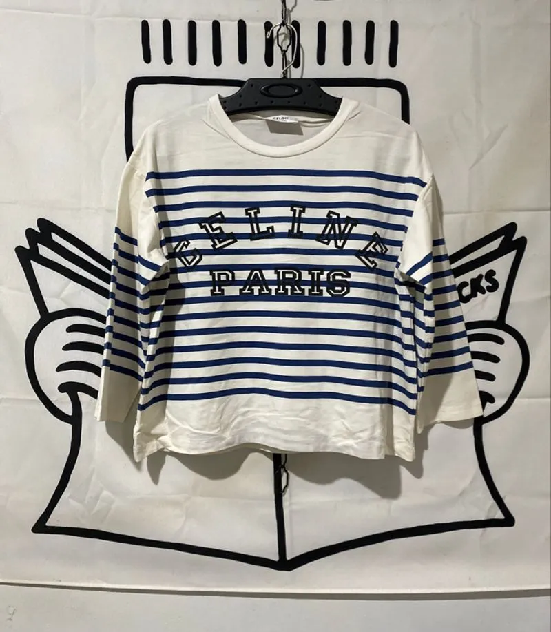 Celine Paris Striped Longsleeve Womans photo 1
