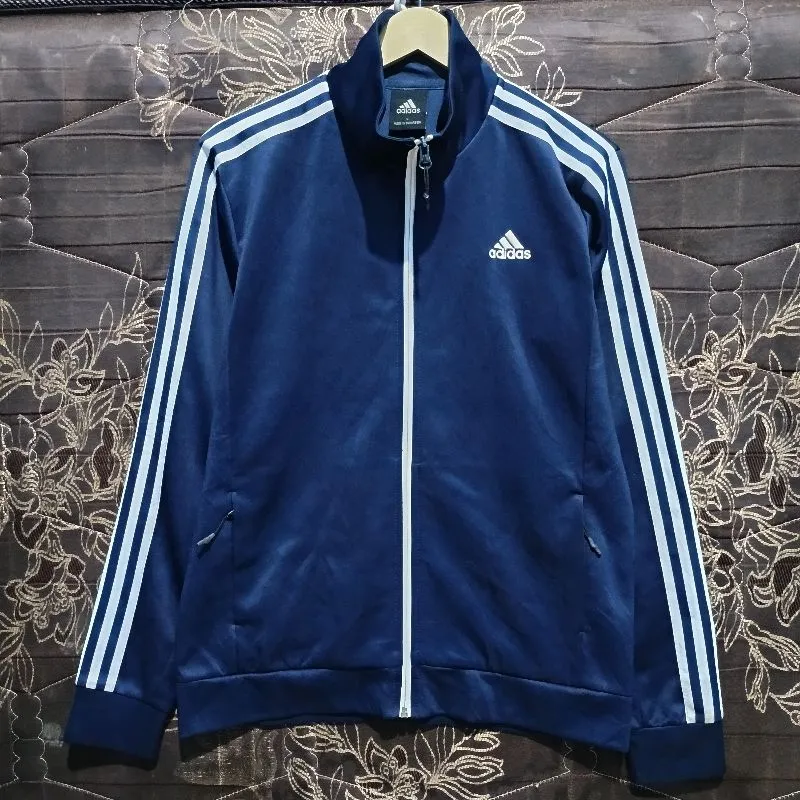 Jaket Track Top Adidas AT Classic Three Stripes Lengan Panja photo 1
