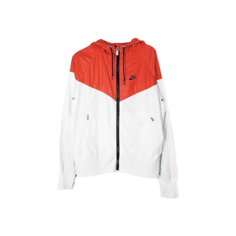 NIKE SPORTSWEAR COLOUR BLOCK RUNNING JACKET photo 1