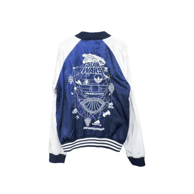 ADIDAS ORIGINALS X STAR WARS TRACK TOP VARSITY JACKET photo 1
