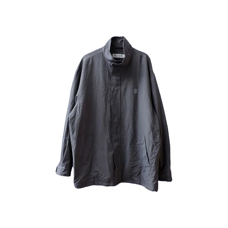 BALMAIN GOLF LONG JACKET photo 1