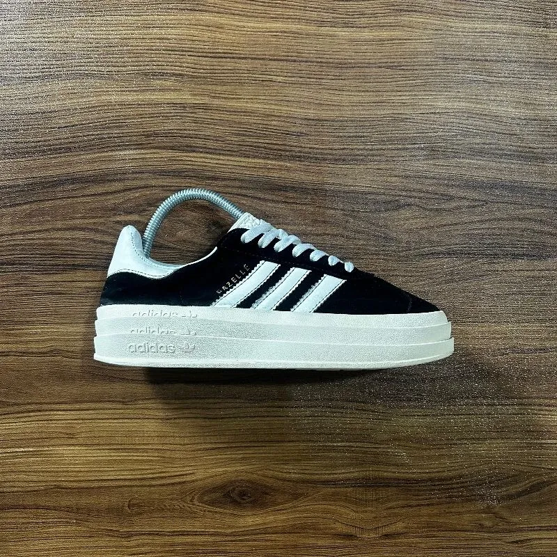 Adidas Gazelle Bold "Black White" photo 1