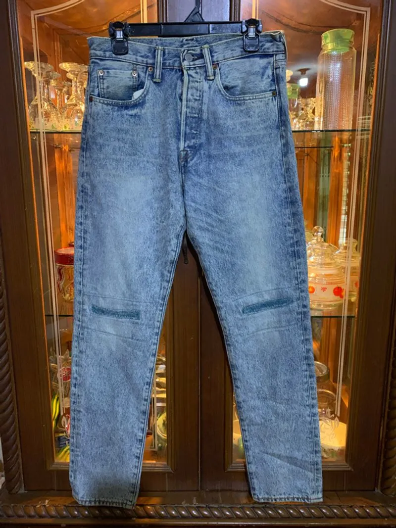 Levis 501 ct bahan tebal berat made in turkey photo 1