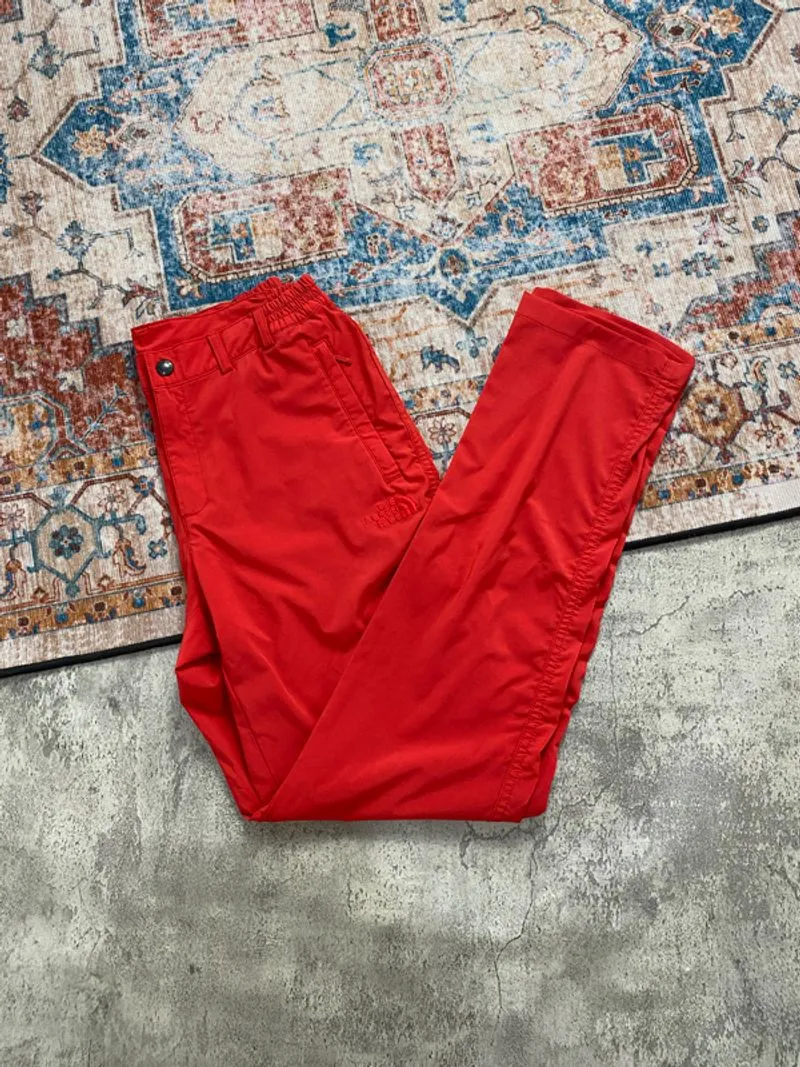LONGPANTS OUTDOOR THE NORT FACE DOBLE LOGO QUICK DRY RED photo 1