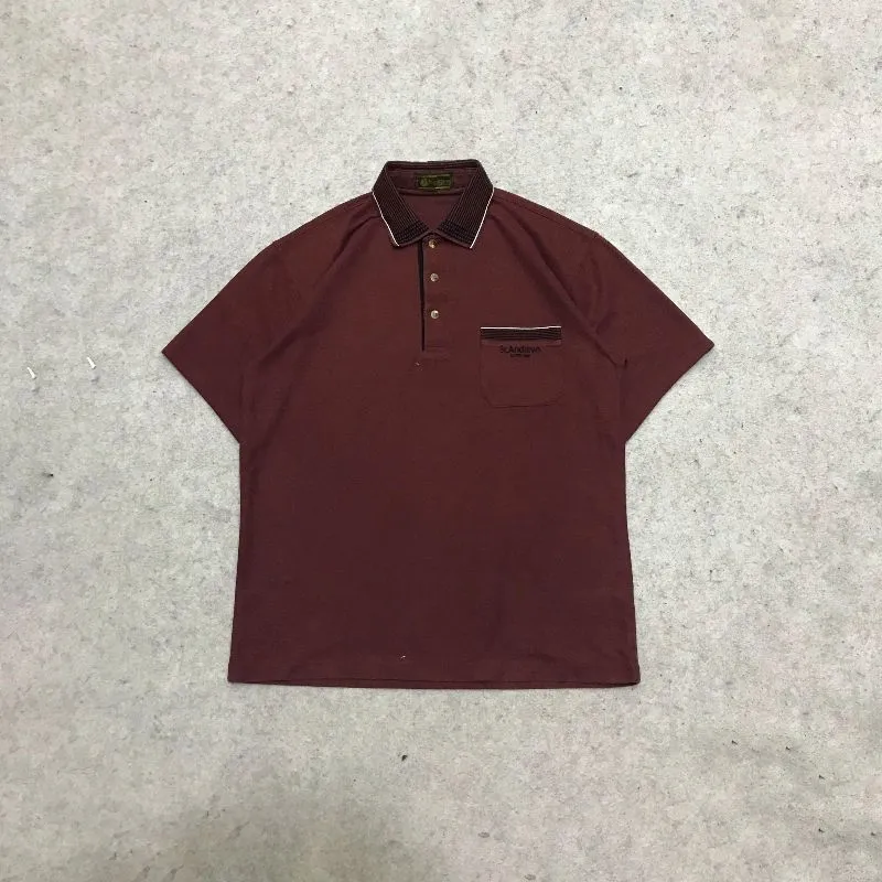 polo shirt st andrew photo 1