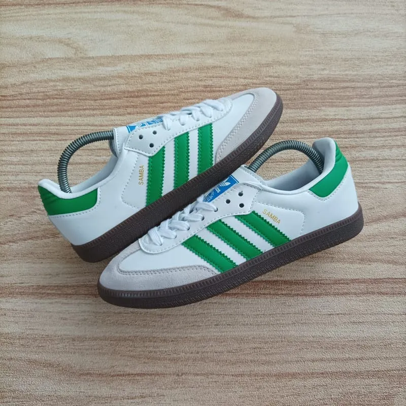 Sepatu Adidas Samba Adidas Munchen Green White Jual HARGA