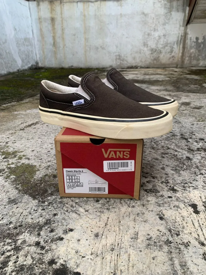 Vans Anaheim Classic Slip On 98 photo 1
