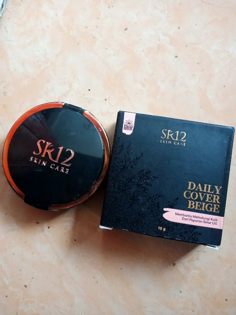 DAILY COVER BEIGE SR12 photo 1