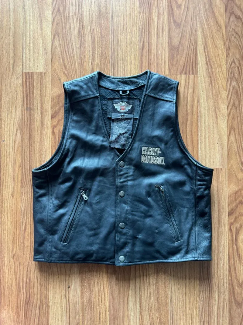 Vest Harley Davidson photo 1