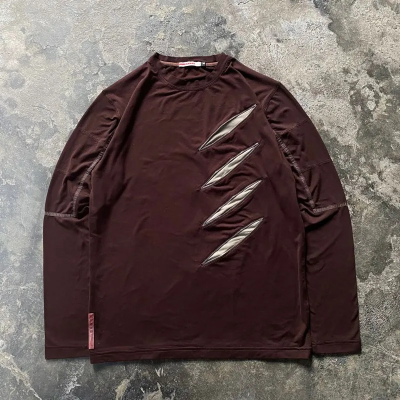 Prada Linea Rossa Avant-Garde Technical Long Sleeve photo 1