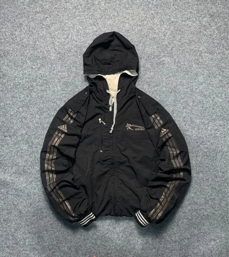 Reversibel Windbreaker jacket adidas  photo 1